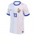 Camiseta Francia Kante #13 Visitante Equipación Eurocopa 2024 manga corta